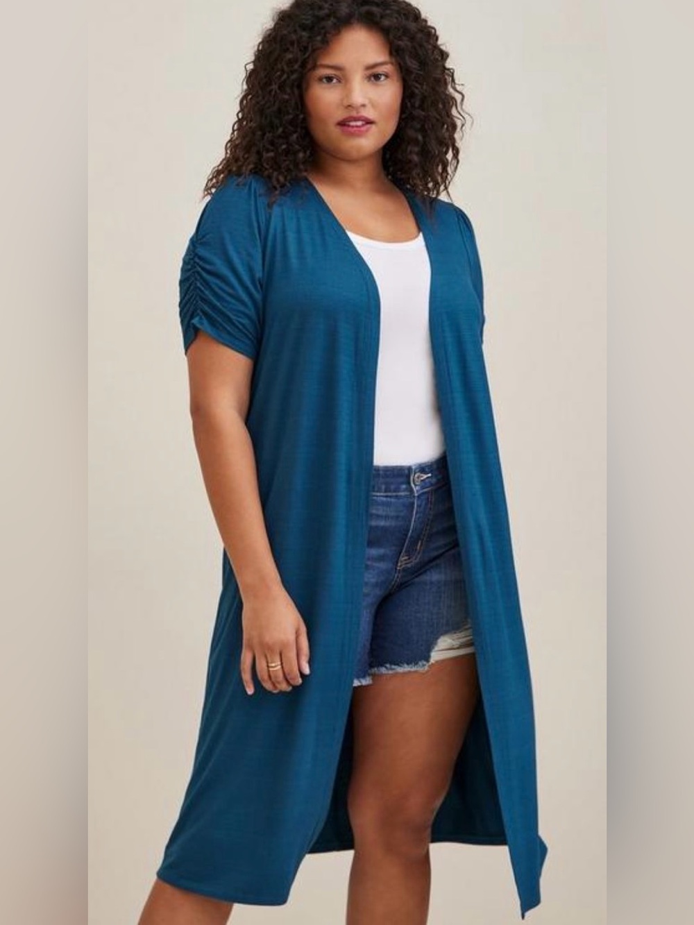 New With Tags Torrid Fit & Flare Duster Cardigan Size 6X